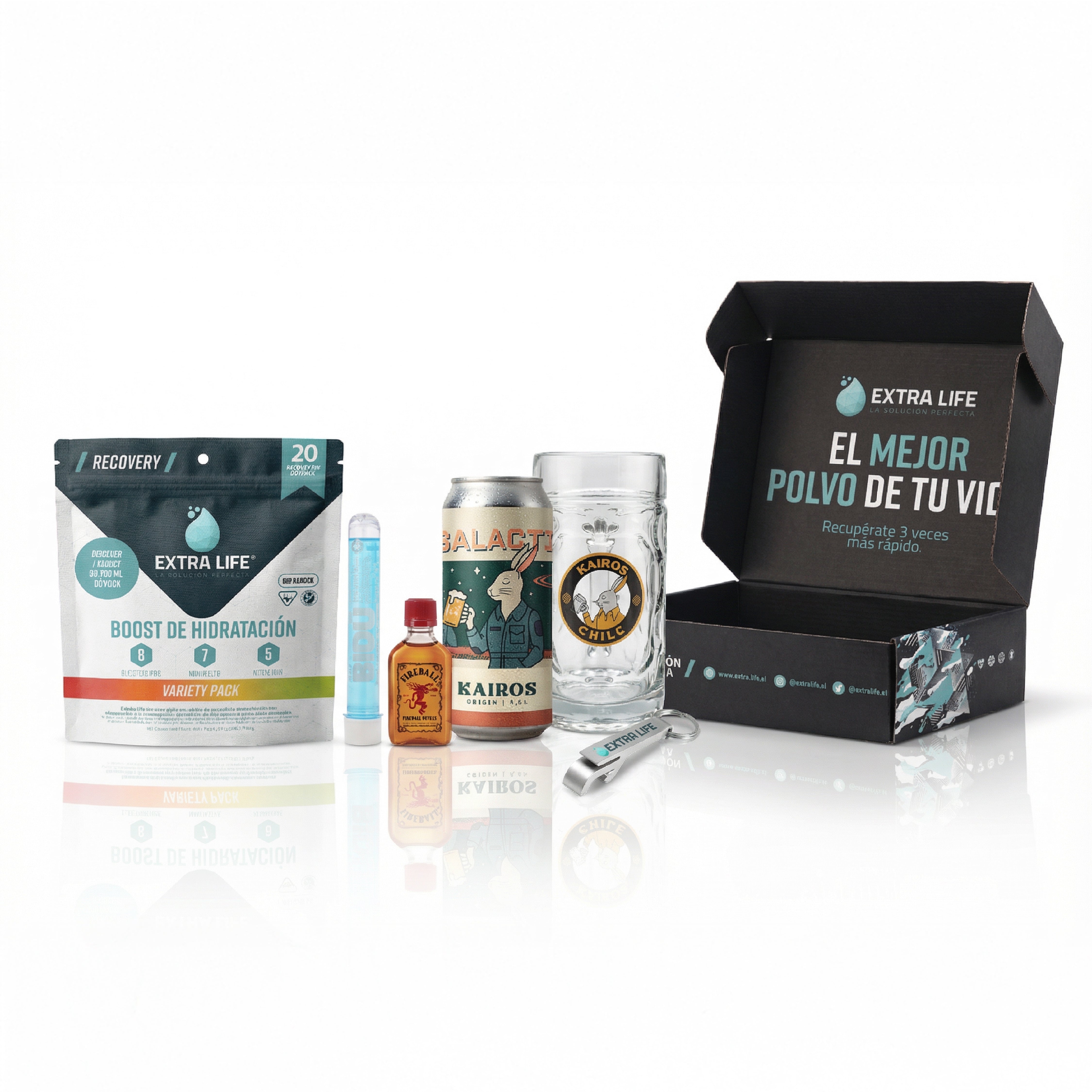 Party Box Extra Life