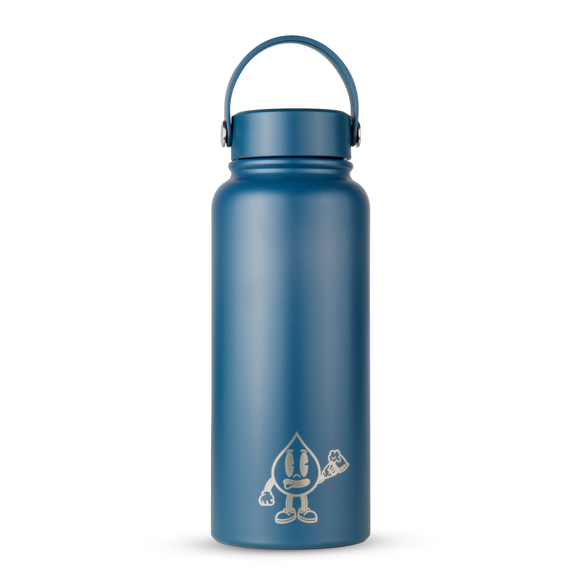 Botella Térmica de Acero Inoxidable 1 lt