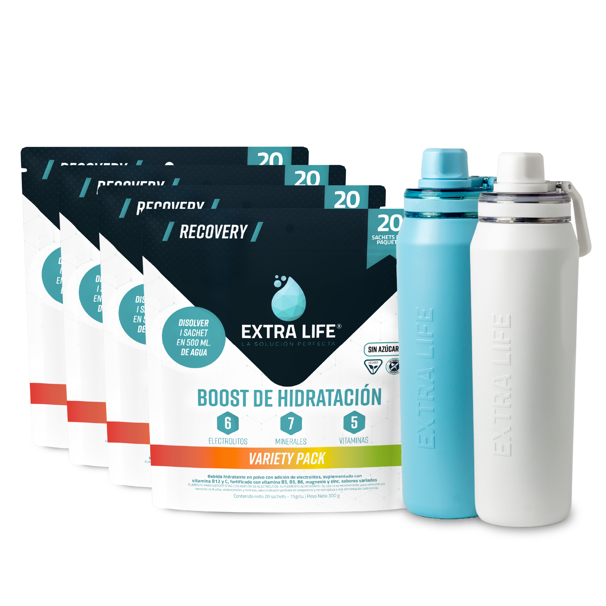 #Cantidad_80 Sachets + 2 Botellas Gratis + Envío Gratis