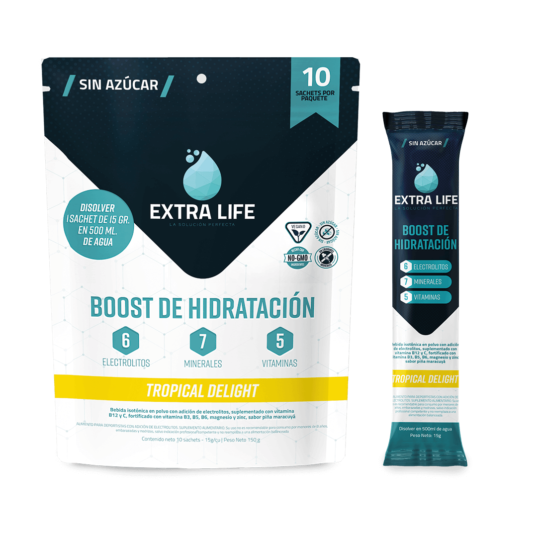 Extra Life Boost de Hidratación 10 Unidades Lime Sensation
