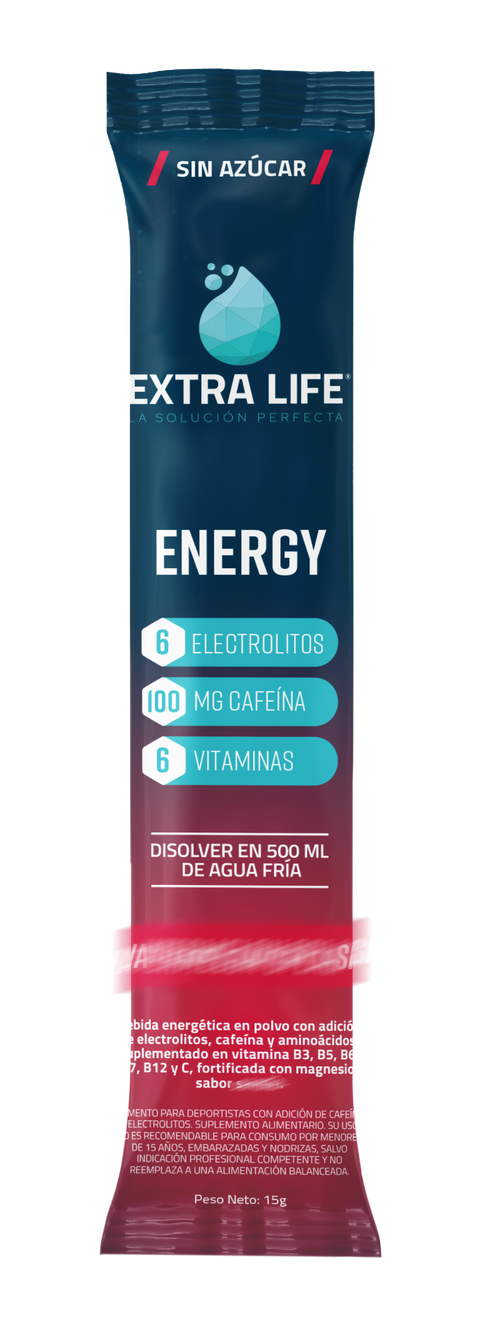 Sachet sabor por revelar